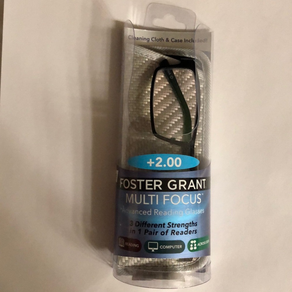Reading Glasses & Case